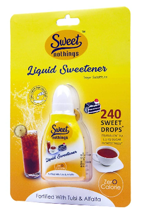 Sweet Nothings Liquid Sweetener  - 